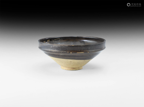Chinese Song Brown Glazed Bowl