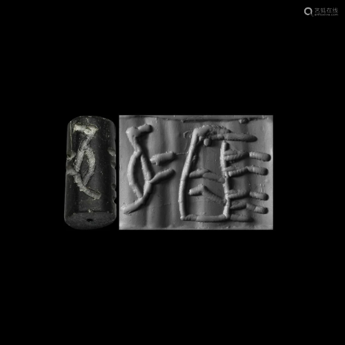 Cylinder Seal with Bird