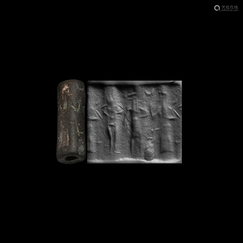 Cylinder Seal with Figures