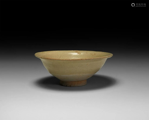 Chinese Song Glazed Bowl