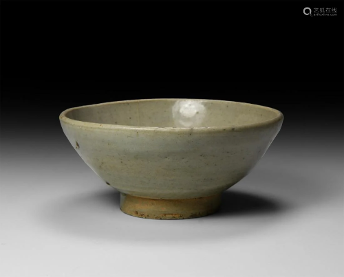Chinese Tang Glazed Bowl