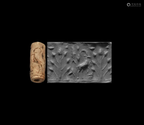 Cylinder Seal with Sacred Tree