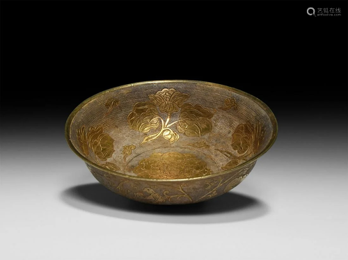 Chinese Gilt-Silver Bowl