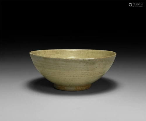 Chinese Ming Glazed Bowl