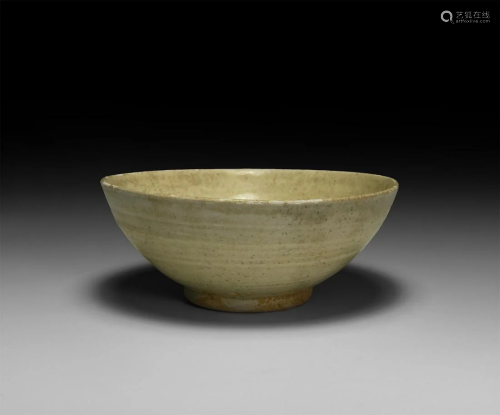 Chinese Ming Glazed Bowl