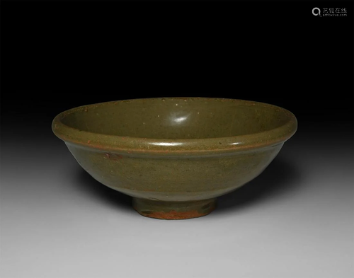 Chinese Tang Glazed Bowl