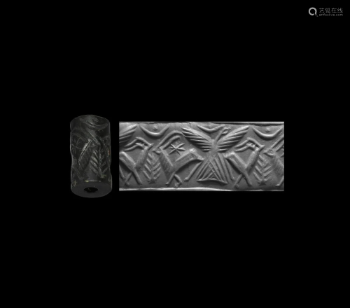 Cylinder Seal with Eagle