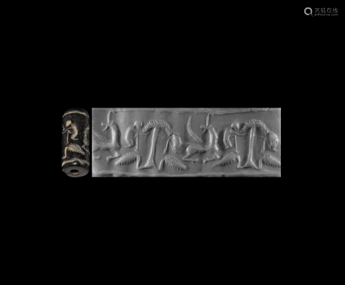 Cylinder Seal with Gryphon