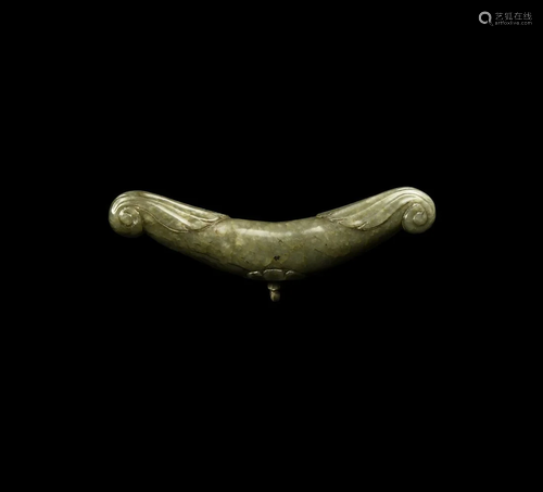 Chinese Jade Handle