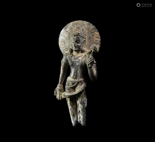 Indian Stone Figure
