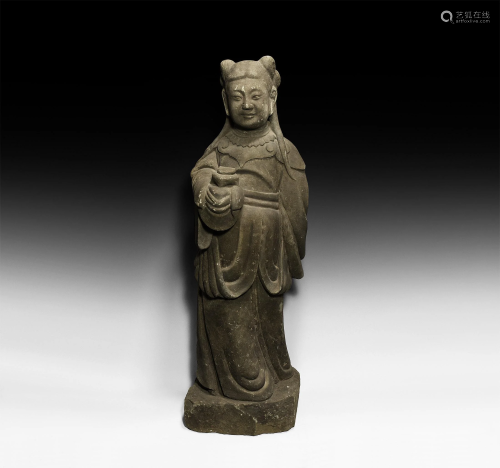 Chinese Ming Female Figure