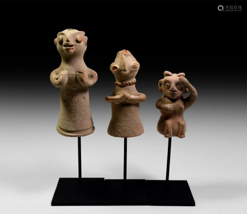 Indus Valley Fertility Idol Collection