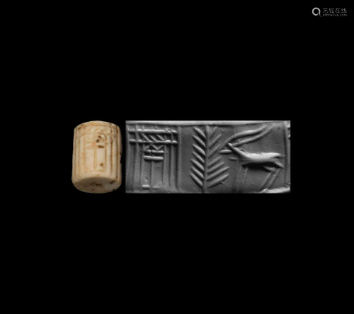 Jemdet Nasr Type Cylinder Seal with Temple