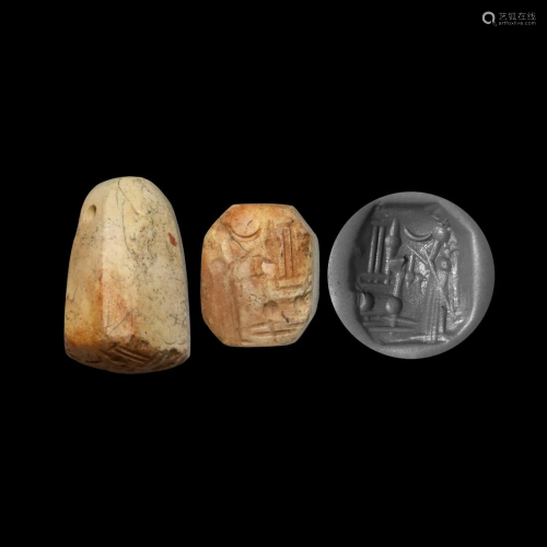 Achaemenid Stamp Seal