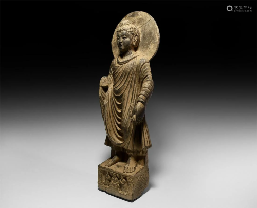 Gandharan Standing Buddha