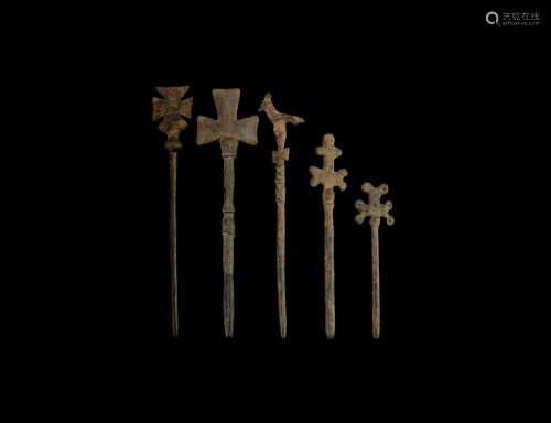 Byzantine Pin Collection