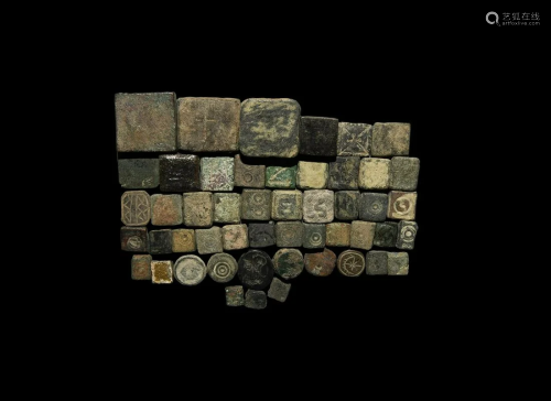 Byzantine Trade Weight Collection