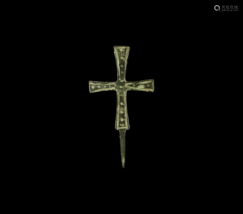 Byzantine Decorated Cross