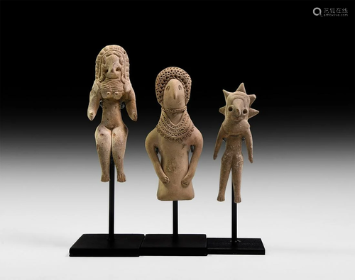 Indus Valley Fertility Idol Collection