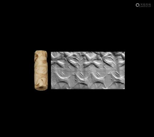 Cylinder Seal with Procession