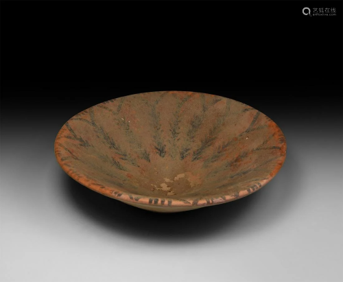 Indus Valley Mehrgarh Bowl with Trees