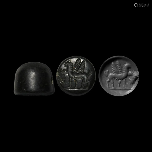 Neo-Babylonian Stamp Seal