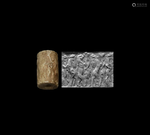 Cylinder Seal with Combat Scene