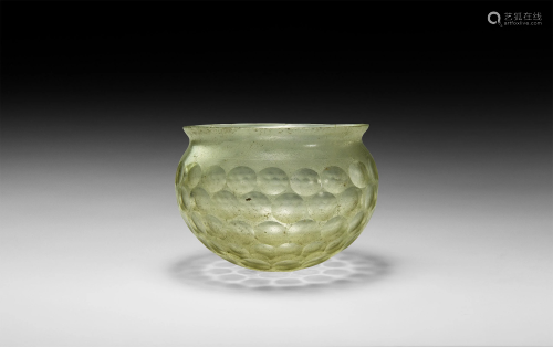 Sassanian Cut-Glass Cup