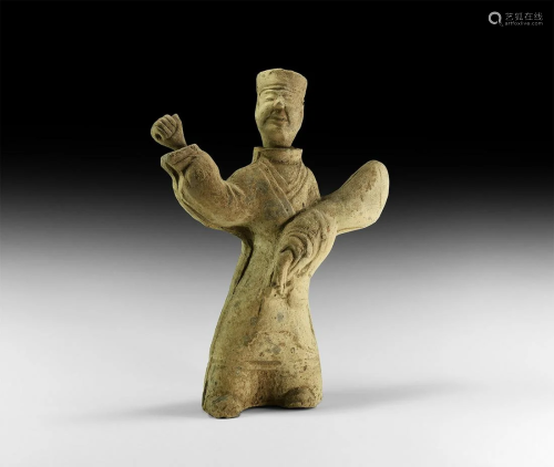 Chinese Northern Wei Standing Figure