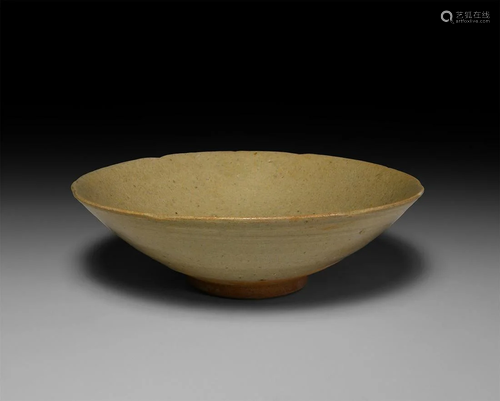 Chinese Song Glazed Bowl