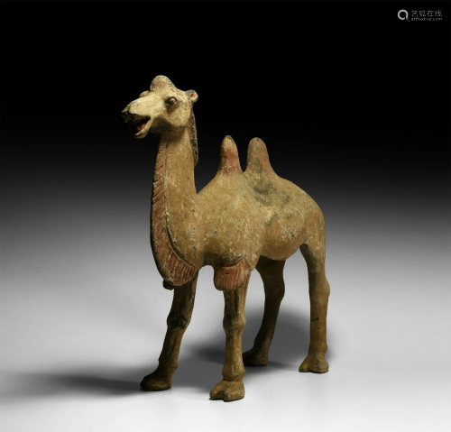 Chinese Tang Camel