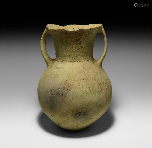 Holy Land Burnished Amphora