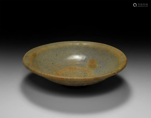 Chinese Tang Glazed Bowl