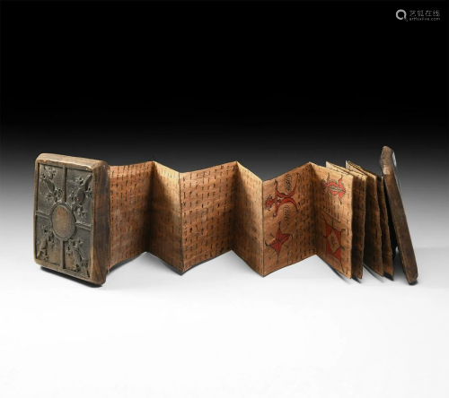 Sumatra Batak Manuscript