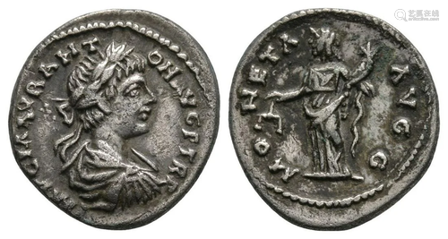 Caracalla - Moneta AR Denarius