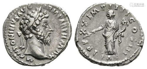 Marcus Aurelius - Pax Denarius