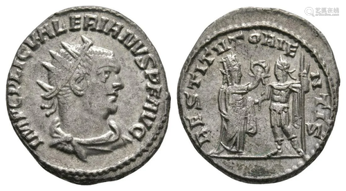 Valerian - Presentation to Emperor Antoninianus