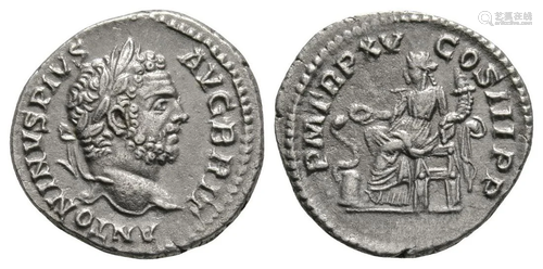 Caracalla - Salus Denarius