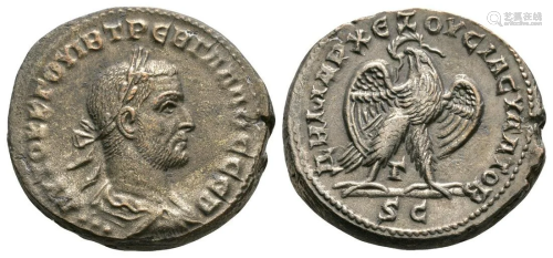 Trebonianus Gallus - Eagle Tetradrachm