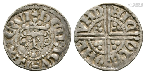 Henry III - London / Nicole - Long Cross Penny