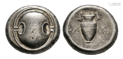 Boeotia - Thebes - Shield Stater