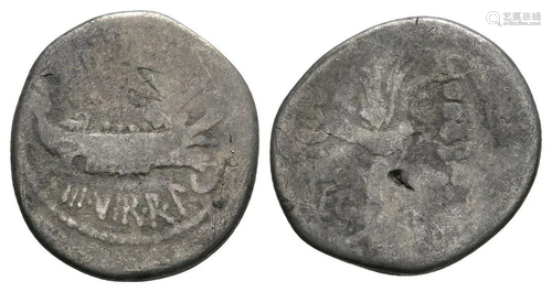 Marc Antony - Legionary Denarius