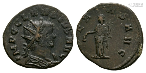 Claudius II Gothicus - Barbarous Antoninianus