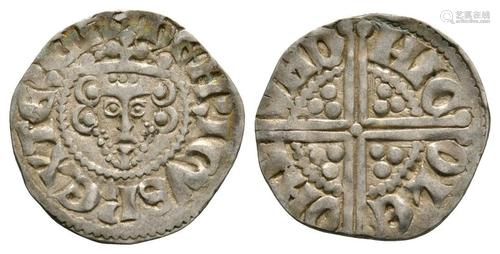 Henry III - London / Nicole - Long Cross Penny