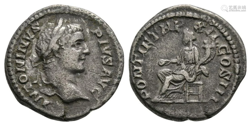 Caracalla - Concordia AR Denarius