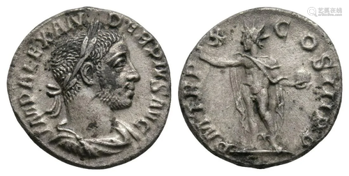 Severus Alexander - Sol Denarius