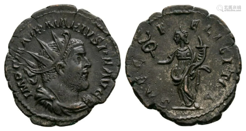 Marius - Felicitas AE Antoninianus