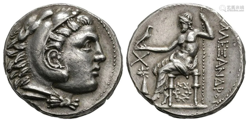 Macedonia - Alexander III - Zeus Tetradrachm