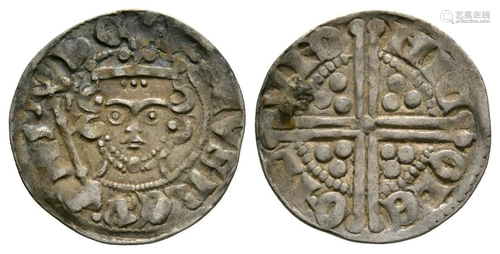 Henry III - London / Nicole - Long Cross Penny