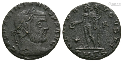 Maximianus - Genius Follis